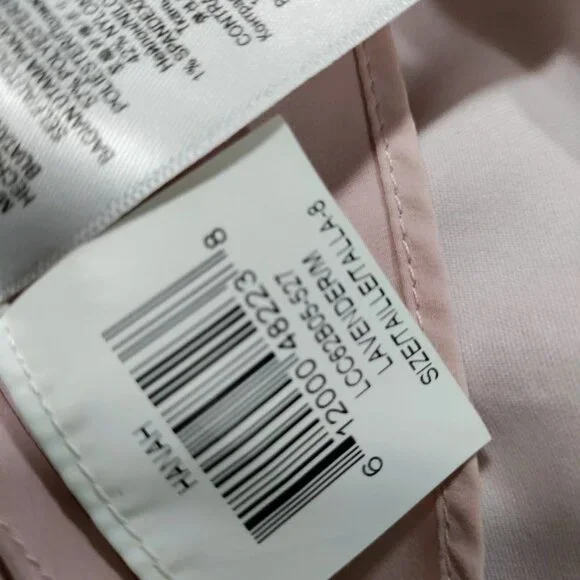 BCBGMaxazria Lavender Lace Whimsy Wedding Guest Hanah Mini Cocktail Dress Size M - Picture 9 of 12